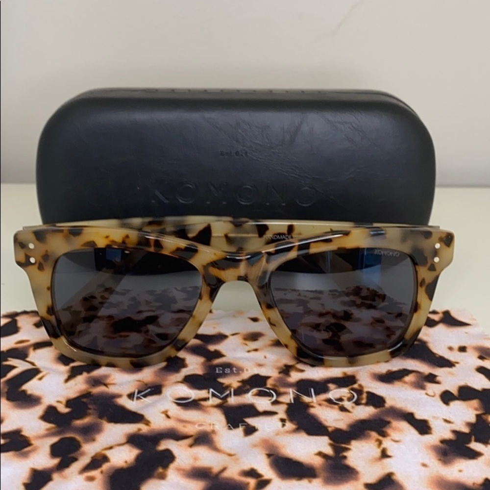 Komono sunglasses  Allen Ivory Demi women's - Picture 4 of 15